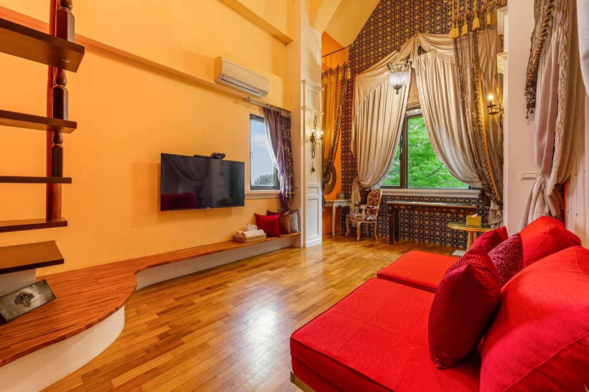 Apartamento Happiness Pass On Wujie Exterior foto